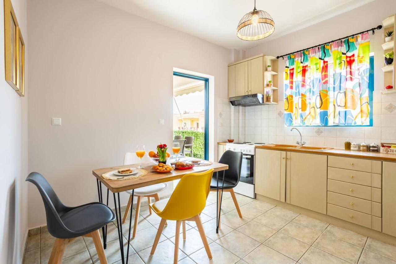 Jason City Escape - Cozy Urban Gem Kalamata Eksteriør billede
