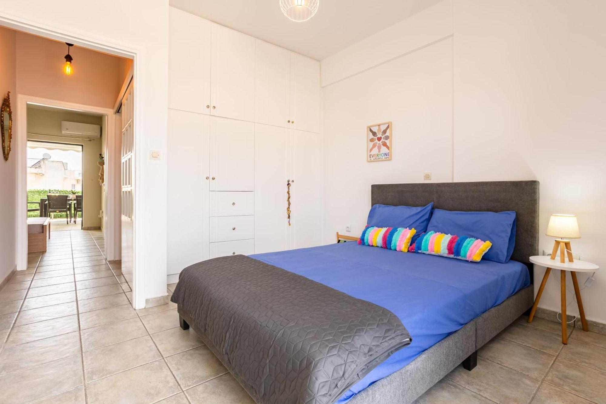 Jason City Escape - Cozy Urban Gem Kalamata Eksteriør billede