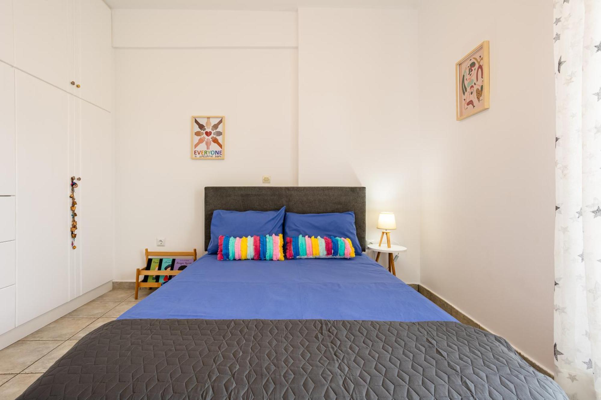 Jason City Escape - Cozy Urban Gem Kalamata Eksteriør billede