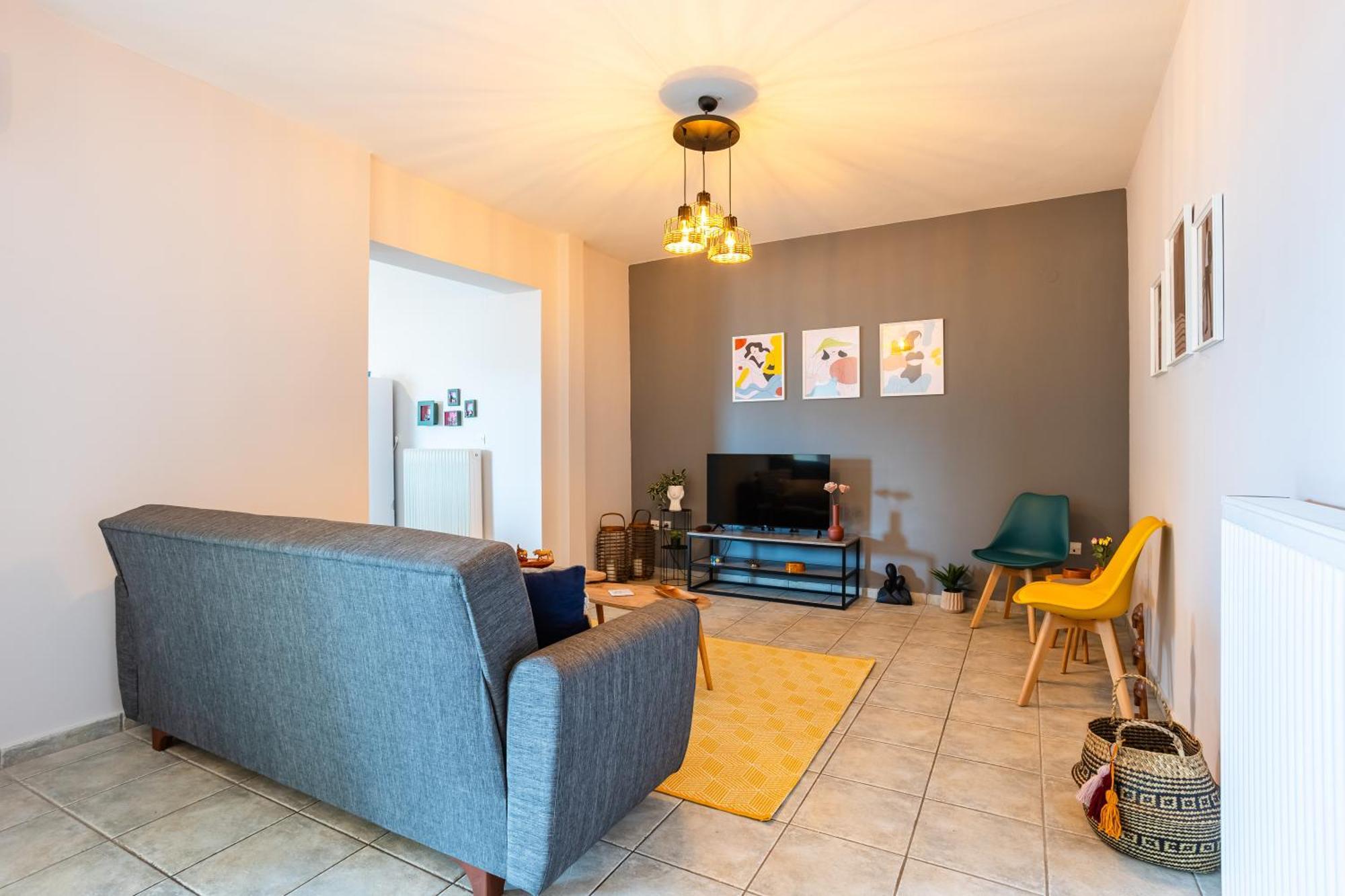 Jason City Escape - Cozy Urban Gem Kalamata Eksteriør billede
